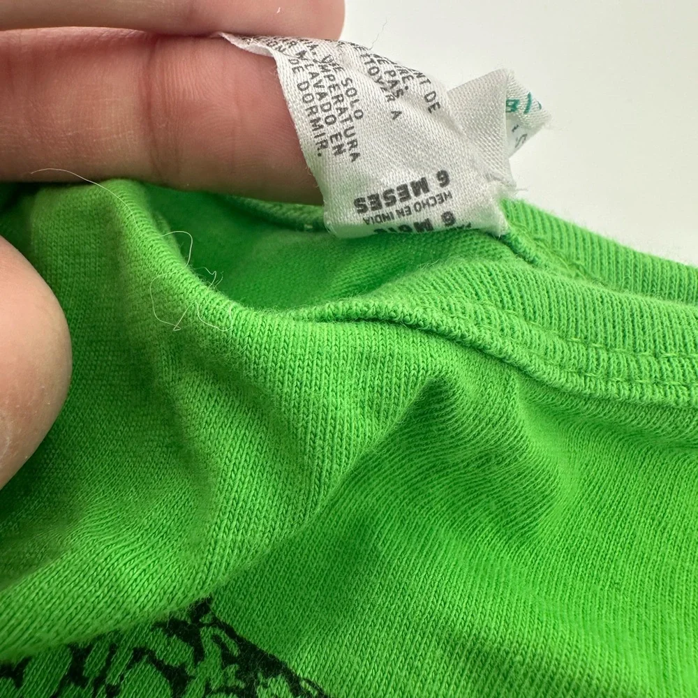 Lot of 6 3-6 Month Gender Neutral Bodysuits Cloud Island bay boy baby girl